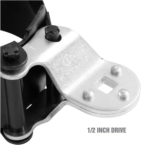 OIL FILTER WRENCH STRAP TYPE | FOR TRUCKS | Ø 104 - 118 MM (SK25231)