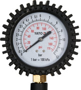 AIR INFLATING GUN WITH MANOMETER (YT-23703)