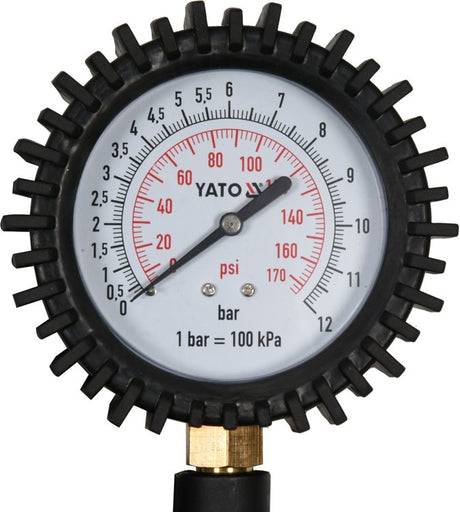AIR INFLATING GUN WITH MANOMETER (YT-23703)