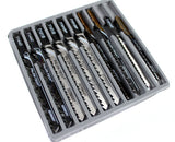 JIGSAW BLADE SET FOR ELECTRIC JIGSAW | 10 PCS. (ES20410)