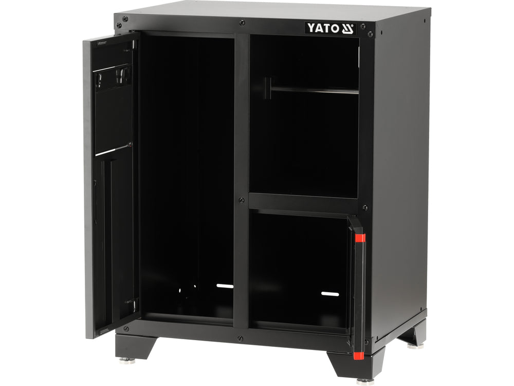 WORKSHOP CABINET WITH WASTE CONTAINER | 66.0 X 45.7 X 86.3 CM (YT-08962)