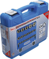 SOCKET SET, 12-POINT | 12.5 MM (1/2") DRIVE | 8 - 36 MM | 21 PCS. (2267)