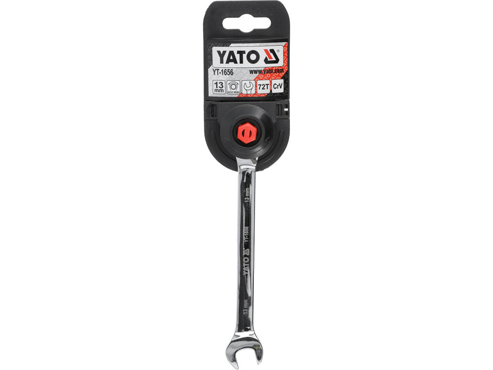 RATCHET COMBINATION WRENCH 13MM (YT-1656)