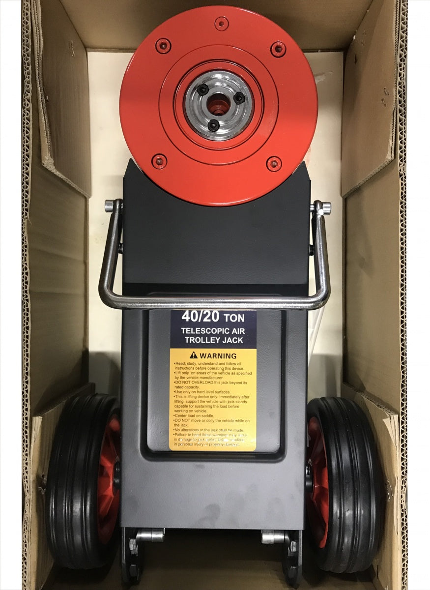 PNEUMATIC LIFT | MOBILE | 20 / 40 T (E2240)