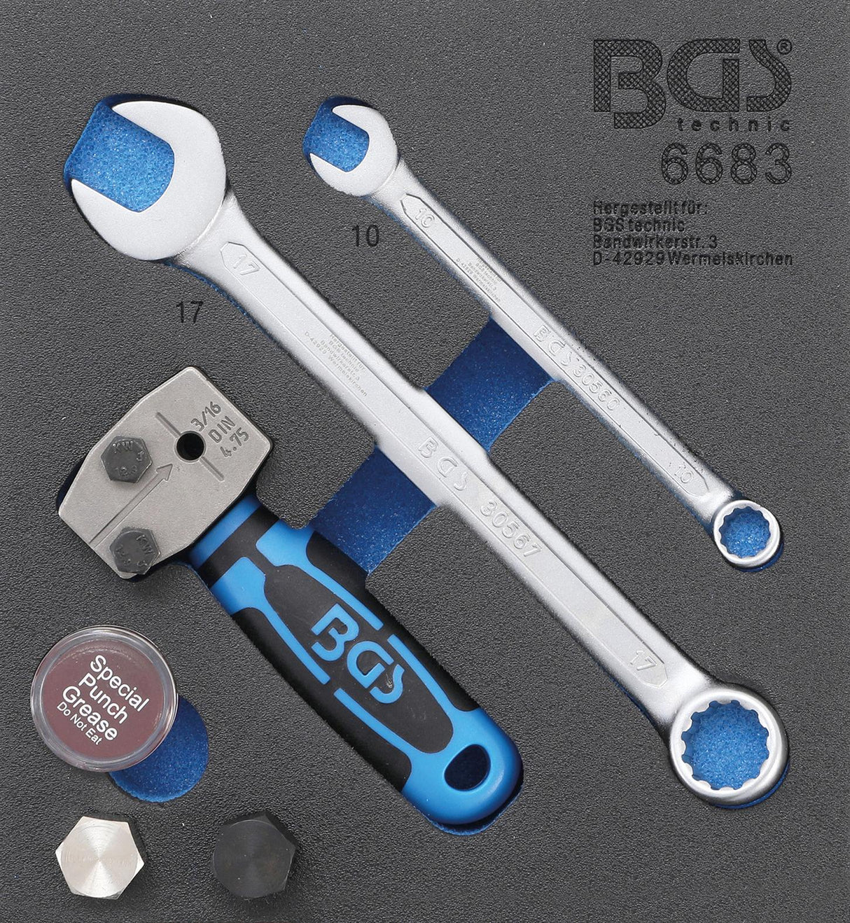 TOOL TRAY 1/6: FLARING TOOL | DIN 4.75 MM (3/16") (6683)