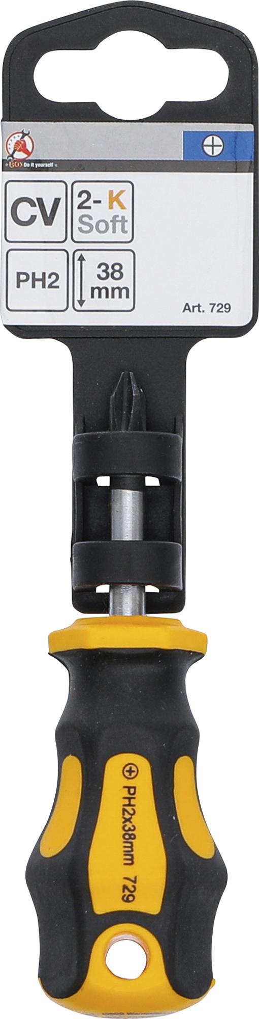 CARBURETOR SCREWDRIVER | CROSS SLOT PH2 | BLADE LENGTH 38 MM (729)