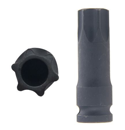 IMPACT BIT | 12.5 MM (1/2") | T-STAR WITH HOLE (TORX) T100 | MERCEDES (VM271)