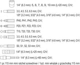 41PC MINI RATCHET SCREWDRIVER SET (64385)