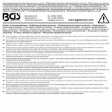 TYRE INFLATOR WITH PRESSURE GAUGE | DIGITAL | 0 - 16 BAR (3359)