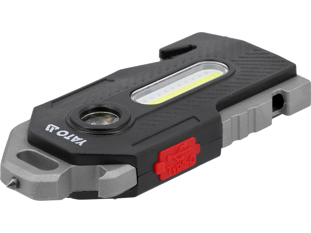 MULTIFUNCTIONAL FLASHLIGHT 6IN1 400LM (YT-085609)