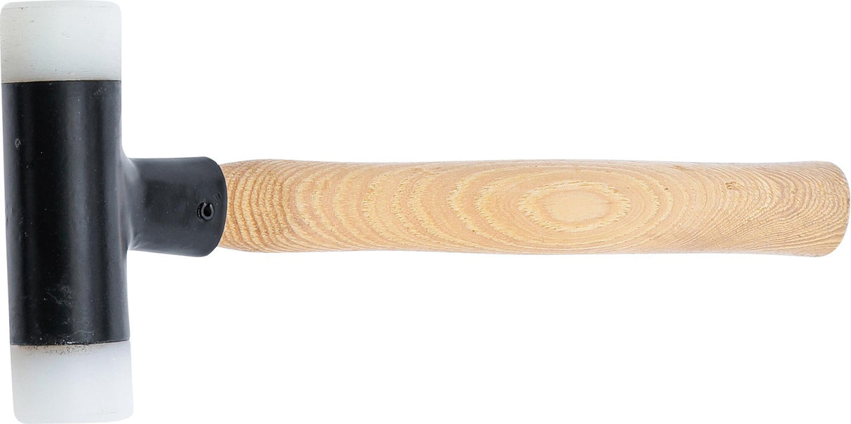 DEAD BLOW HAMMER | HICKORY HANDLE | SOFT HEAD | Ø 30 MM | 300 G (1859-30)