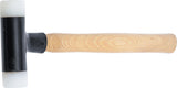 DEAD BLOW HAMMER | HICKORY HANDLE | SOFT HEAD | Ø 30 MM | 300 G (1859-30)