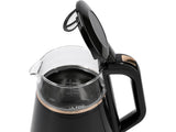 EL. KETTLE 1L, TEMP. CONTROL, BLACK (68216)