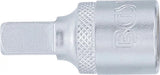 OIL SERVICE SOCKET | 12.5 MM (1/2") DRIVE | INTERNAL SQUARE | 3/8" (1016-2)