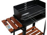 CHARCOAL GRILL W/ SHELF GRATE 48X26.5CM (99907)