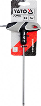 T-HANDLE TORX KEY T30 (YT-05608)