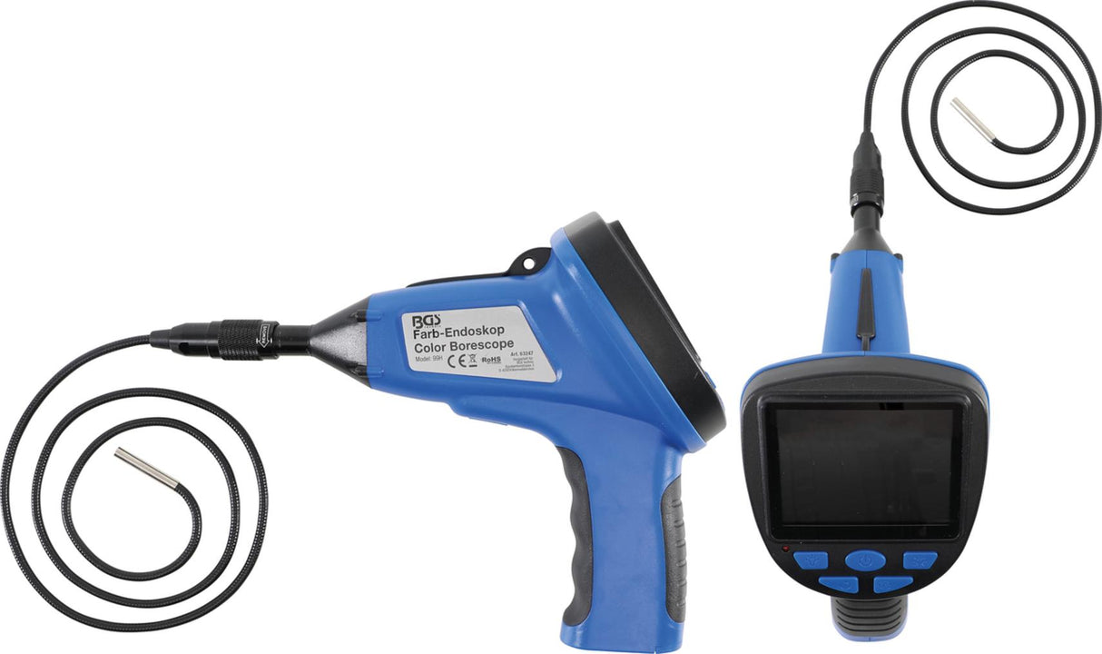 BORESCOPE COLOUR CAMERA WITH LCD MONITOR (63247)