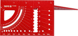 3D ALUMINIUM MITRE SQUARE (YT-70796)