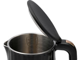EL. KETTLE 1,7L, TEMP. CONTROL, BLACK (68218)