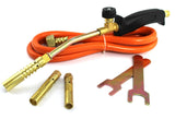 GAS BURNER WITH HOSE AND INTERCHANGEABLE NOZZLES | 1850°C (78390V)