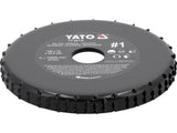 MILLING RASP WHEEL FOR ANGLE GRINDERS (YT-59179)