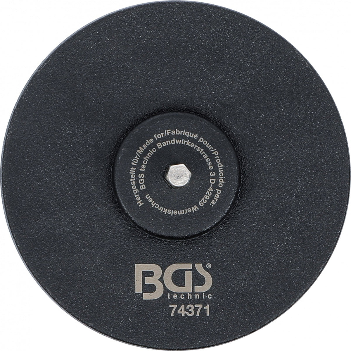BRUSH ATTACHMENT | FOR BGS 74367 | Ø 100 MM (4") (74371)