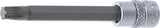 BIT SOCKET | LENGTH 75 MM | 6.3 MM (1/4") DRIVE | T-STAR (FOR TORX) T35 (2565-75)