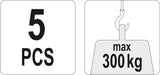 FURNITURE TRANSPORT ROLLER SET LOAD 300 (YT-37490)