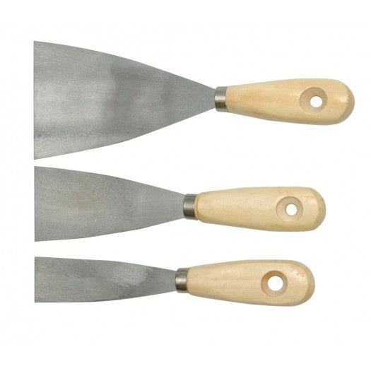 SET OF PUTTY KNIVES | 3-5-8 CM | 3 PCS. (06130)