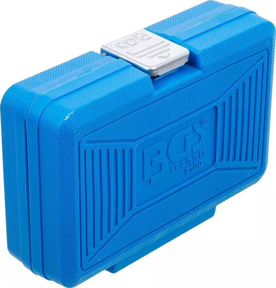 PROTECTIVE IMPACT SOCKET SET | 12.5 MM (1/2") DRIVE | 150 MM DEEP | 17 / 19 / 21 MM | 3 PCS. (7100)