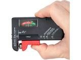 BATTERY TESTER 1.5V AND 9V (81700)