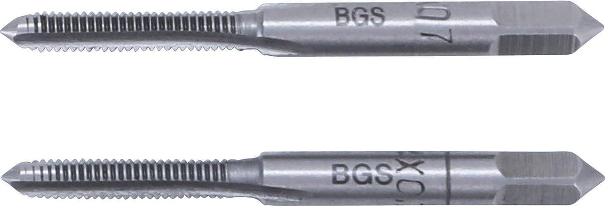 TAPS | FIRST AND FINAL TAP | M4 X 0.7 | 2 PCS. (M4X0.7-B)