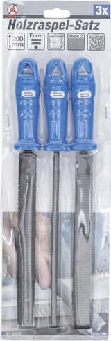 RASP SET | 200 MM | 3 PCS. (50235)