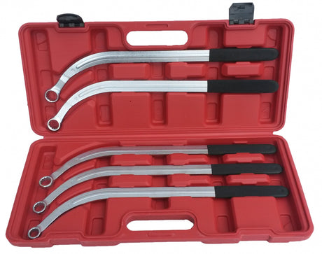 SET OF BENT WRENCHES, PULLEY TENSIONERS | 13 / 15 / 16 / 17 / 19 MM (SK1764)