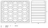 RUBBER PAD | FOR AUTO LIFTS | 160 X 120 X 80 MM (7040)