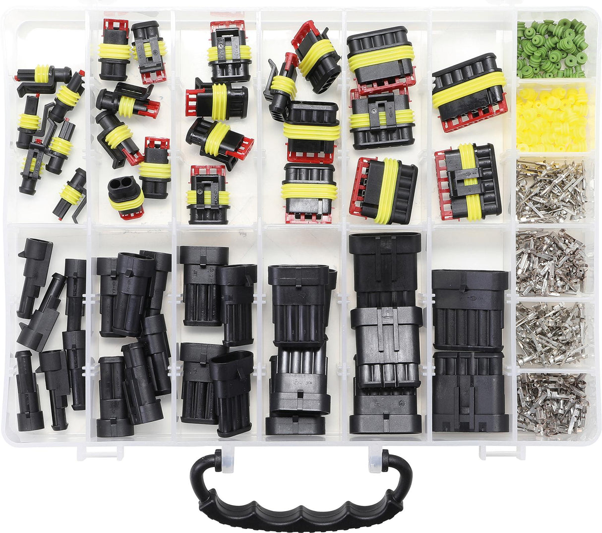 CONNECTOR ASSORTMENT | 350 PCS. (9634)