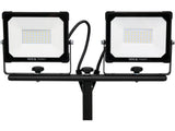 FLOODLIGHT SMD LED, TRIPOD  2*20W 3800LM (YT-818151)