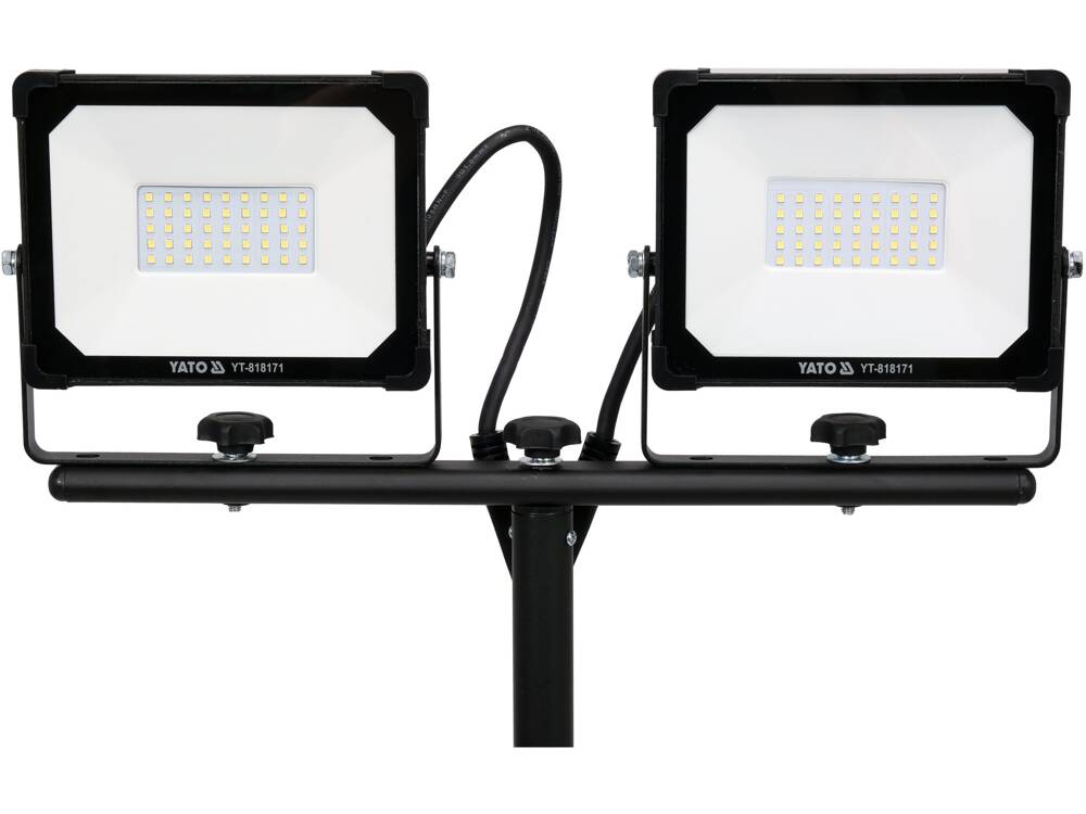 FLOODLIGHT SMD LED, TRIPOD 2*30W 5700LM (YT-818171)