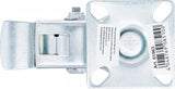 SWIVEL CASTOR WITH BRAKE | RUBBER | WITH ASSEMBLY PLATE | Ø 50 MM (81963)