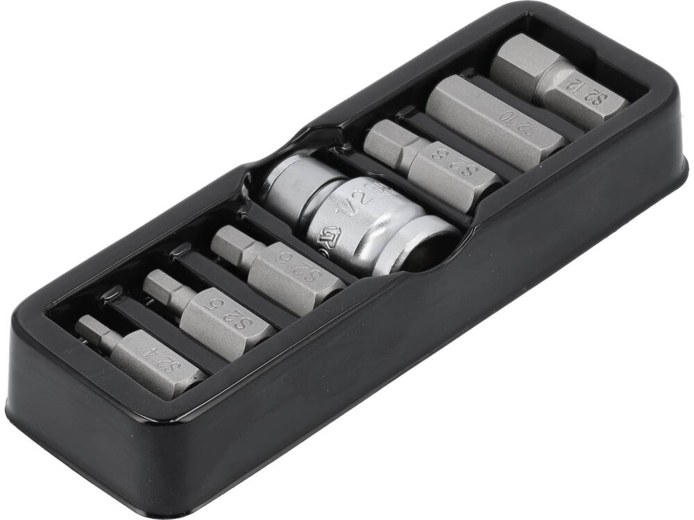 SCREWDRIVER BIT SET /HEX/ 7PCS (YT-0412)