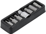 SCREWDRIVER BIT SET /HEX/ 7PCS (YT-0412)