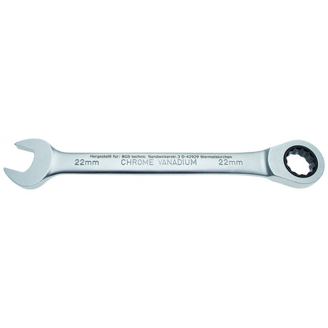 RATCHET WRENCH 72 TEETH CR-V | 22 MM (1592)