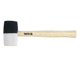 RUBBER MALLET 370G (YT-4602)