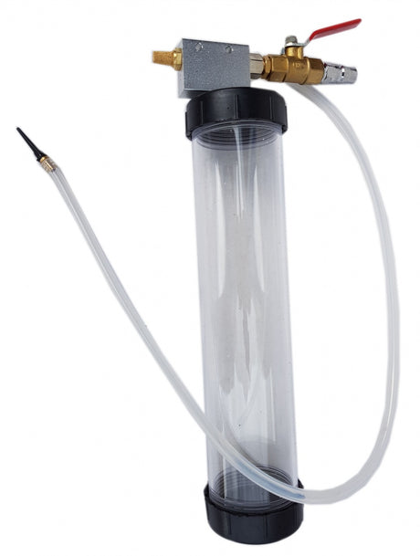 BRAKE FLUID BLEEDER / EXTRACTOR TOOL PNEUMATIC (SK2390)