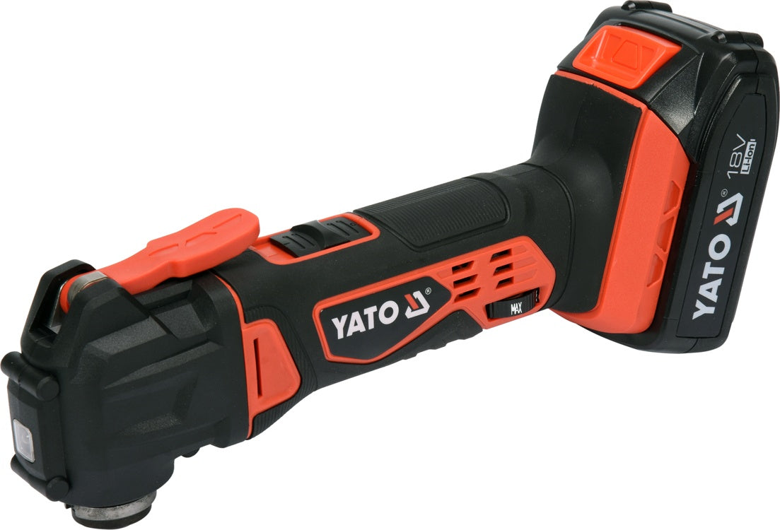 OSCILATING  MULTITOOL 18V - 2AH (YT-82818)
