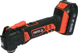 OSCILATING  MULTITOOL 18V - 2AH (YT-82818)
