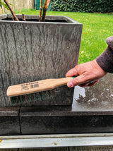 HAND BRUSH | PET / COCONUT FIBER | 300 MM (50924)
