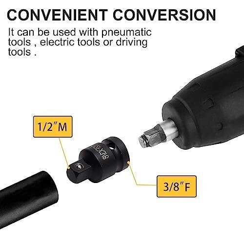 IMPACT ADAPTER SET | 50BV30 | 6 PCS. (H640606)