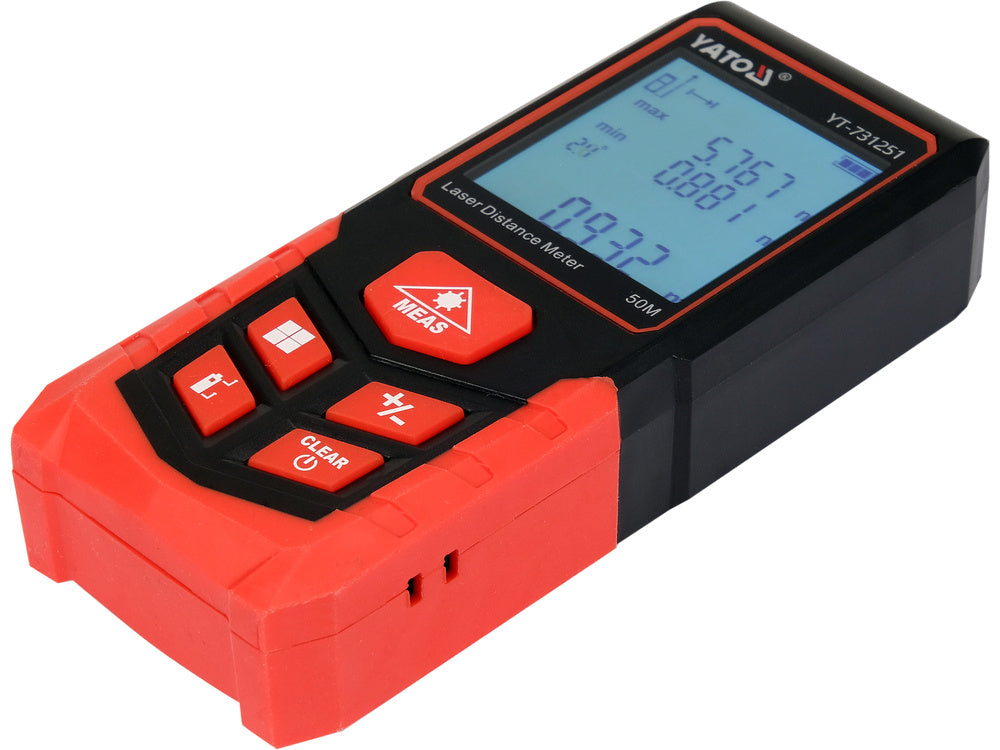 LASER DISTANCE METER 50M (YT-731251)