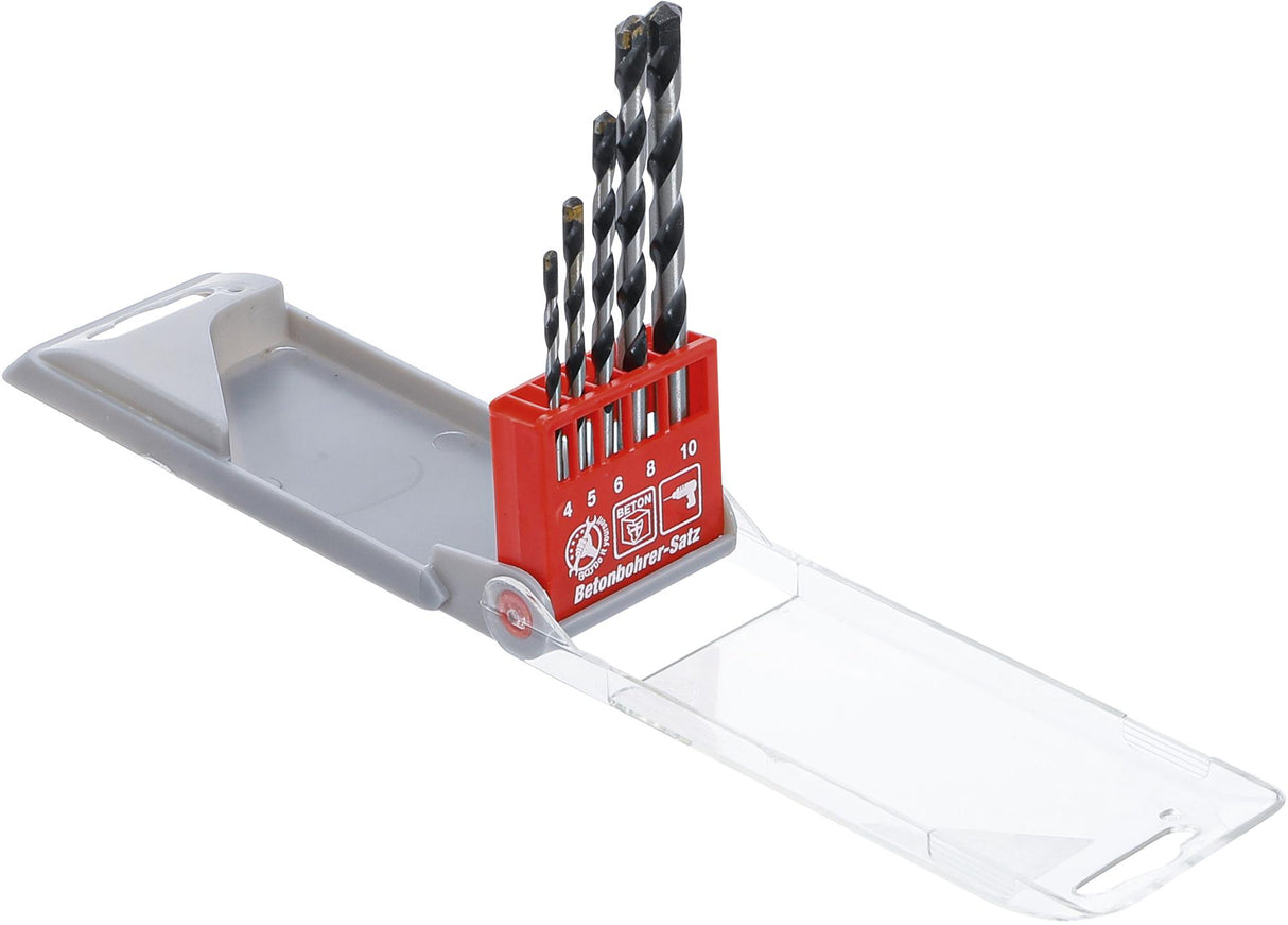 CONCRETE DRILL SET | 4 - 10 MM | 5 PCS. (50816)